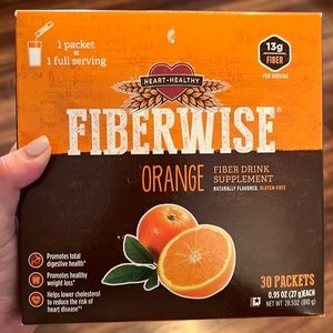 Melaleuca Fiberwise. Orange flavor. New box. Never used.